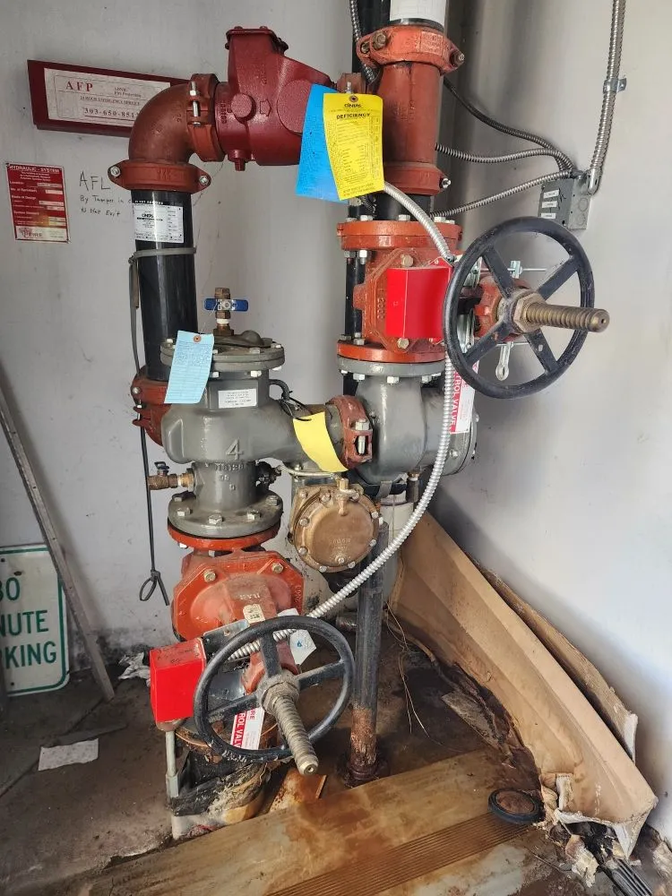 Slide of Neptune Backflow Solutions