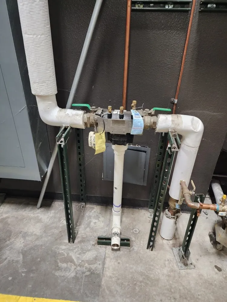 Slide of Neptune Backflow Solutions