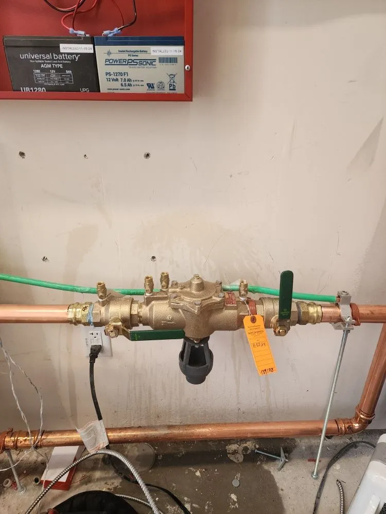 Slide of Neptune Backflow Solutions