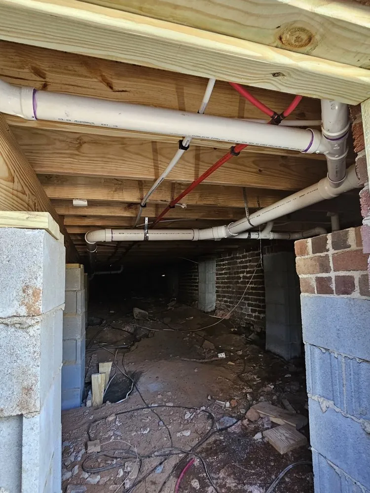 Professional drain cleaning for homes in Iron Station, NC by Neptune Plumbing