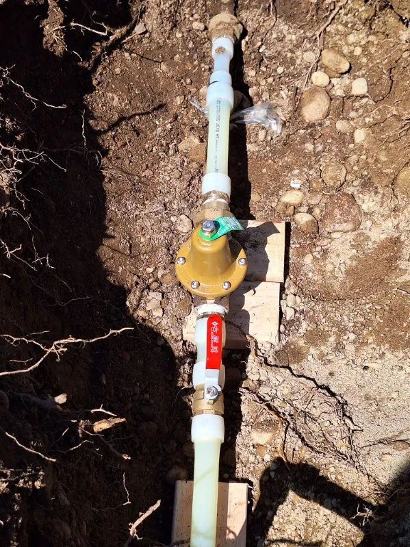 Slide of Neptune Plumbing