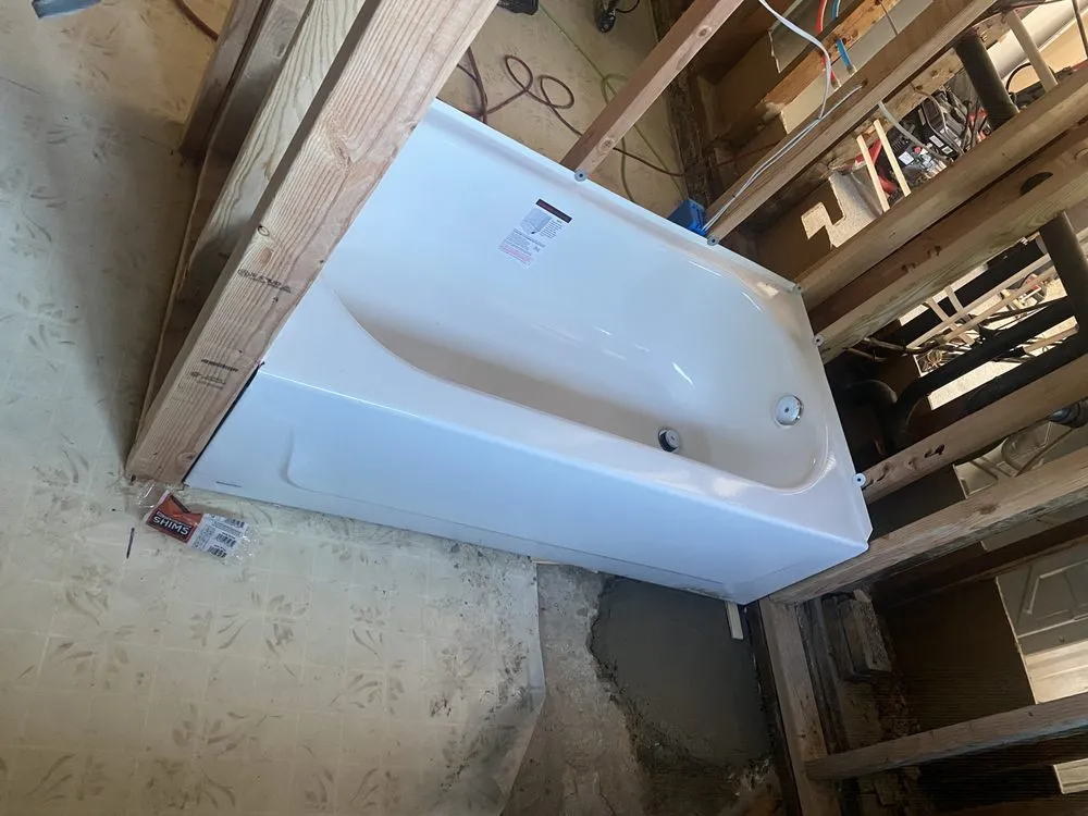 Slide of Neptune Plumbing