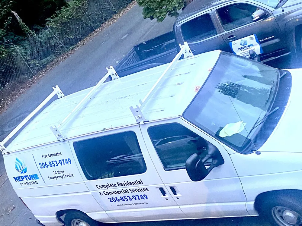 Slide of Neptune Plumbing