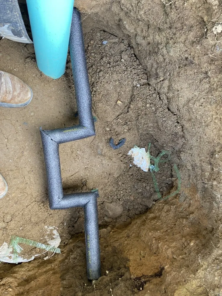 Slide of Neptune Plumbing