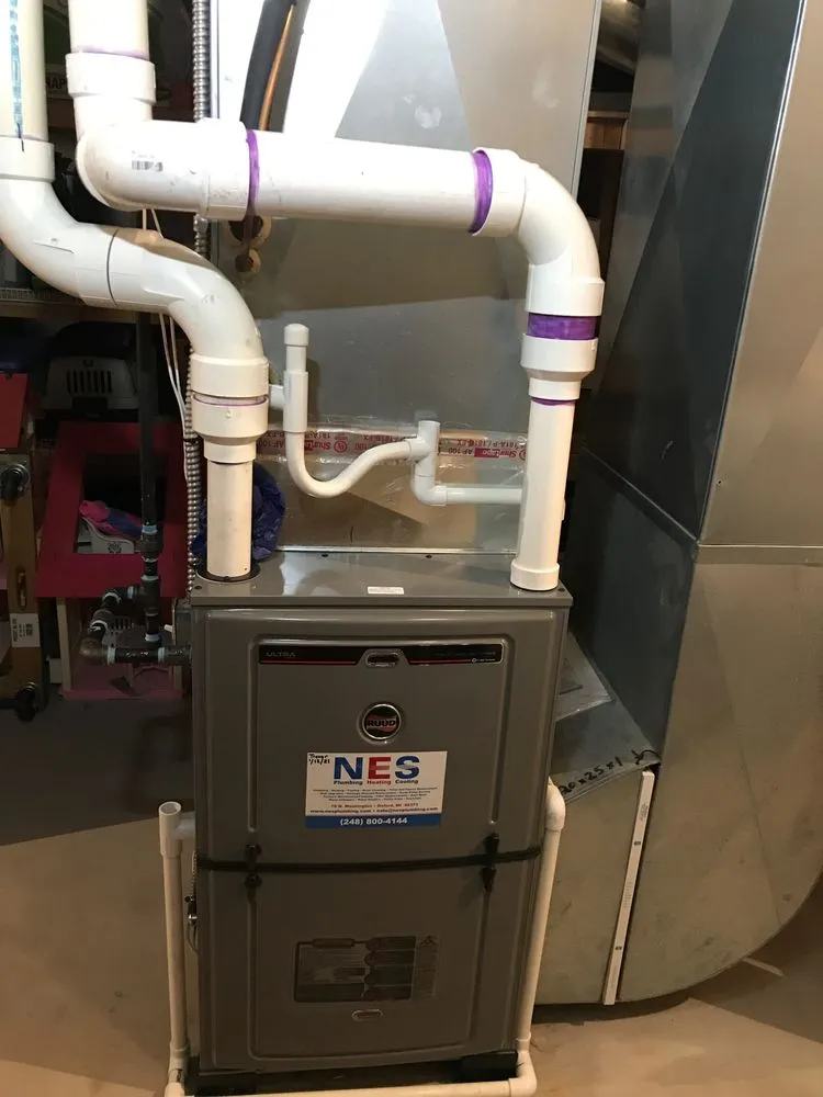 Slide of NES Plumbing Heating & Cooling