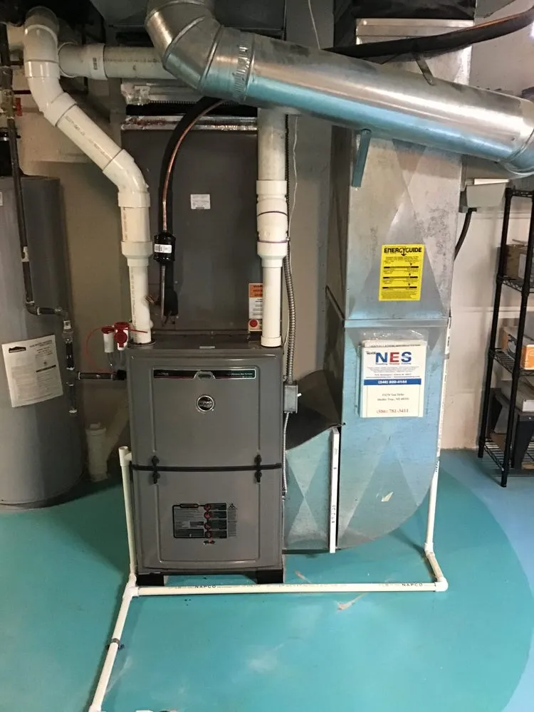 Slide of NES Plumbing Heating & Cooling