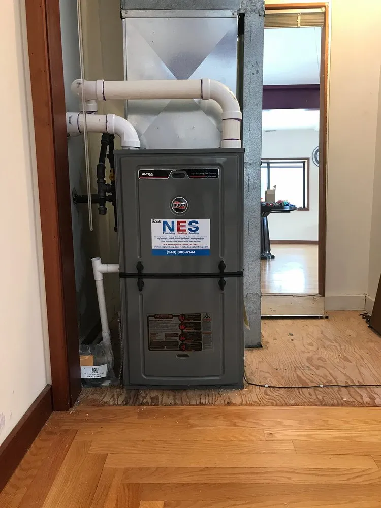 Slide of NES Plumbing Heating & Cooling