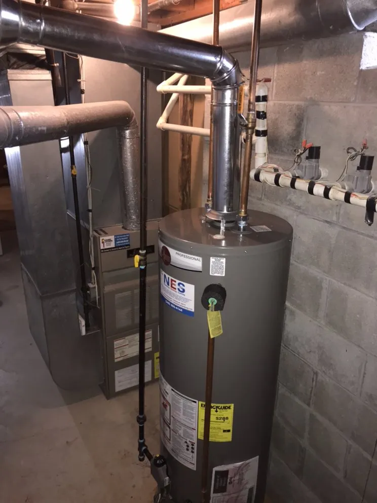 Slide of NES Plumbing Heating & Cooling