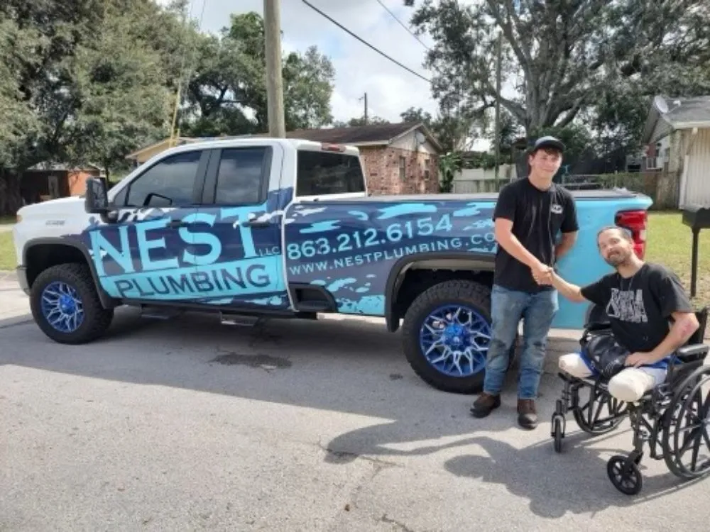 Slide of Nest Plumbing