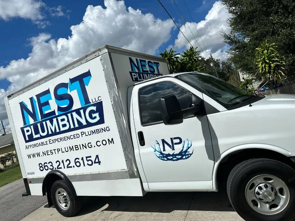 Slide of Nest Plumbing