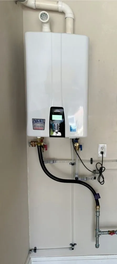 Slide of Nest Plumbing