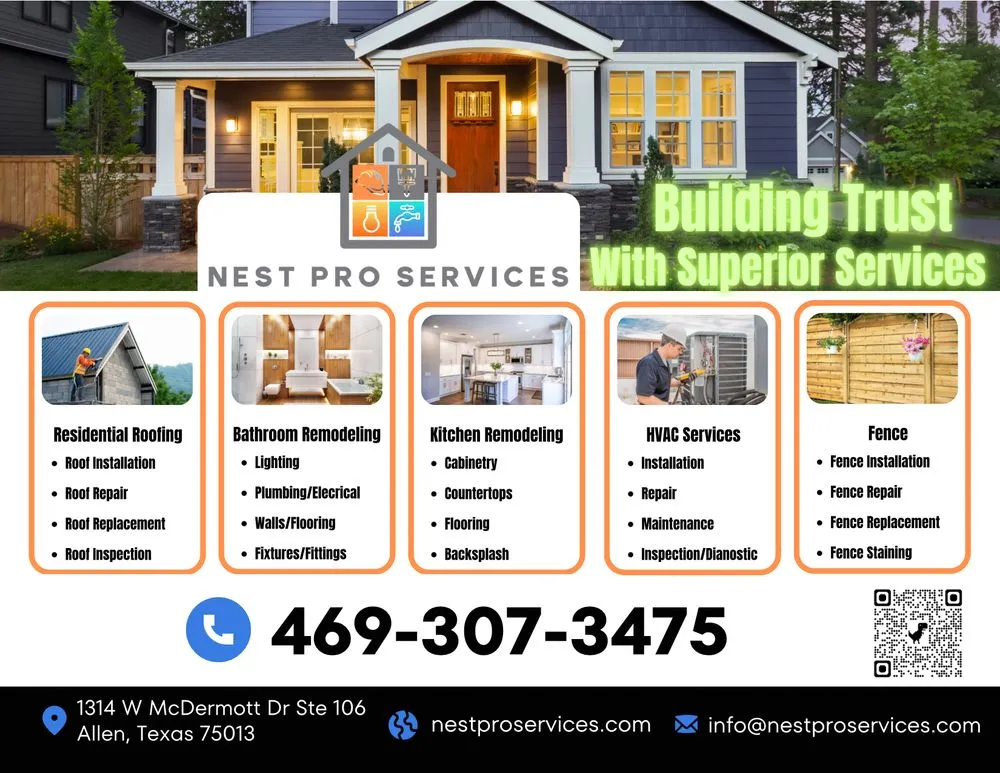 Slide of Nest Pro Services