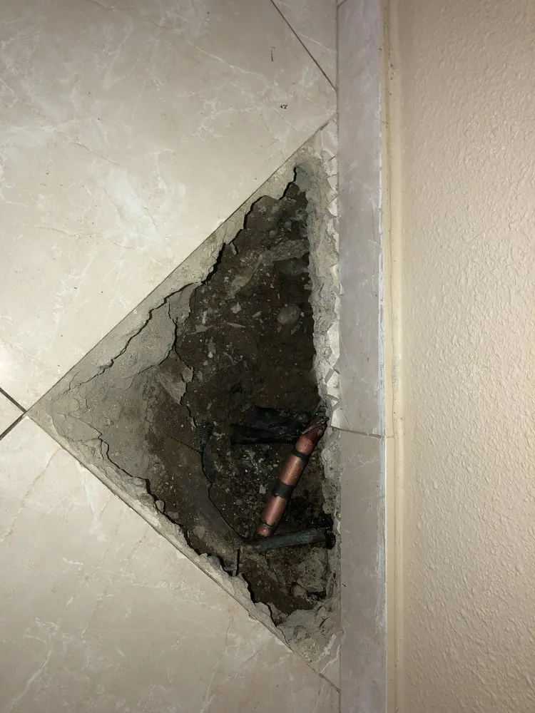 Slide of Nestor’s Plumbing