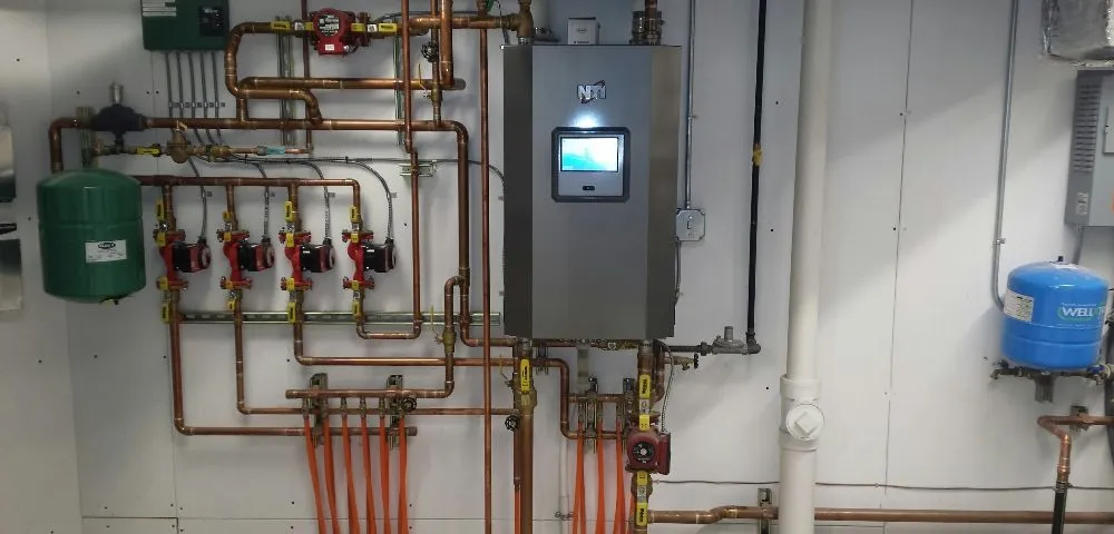 Slide of Neumann Plumbing & Heating