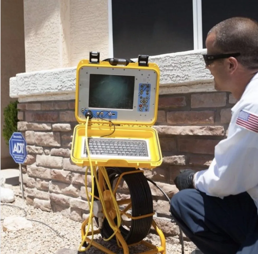 Slide of Nevada Drain Cleaning
