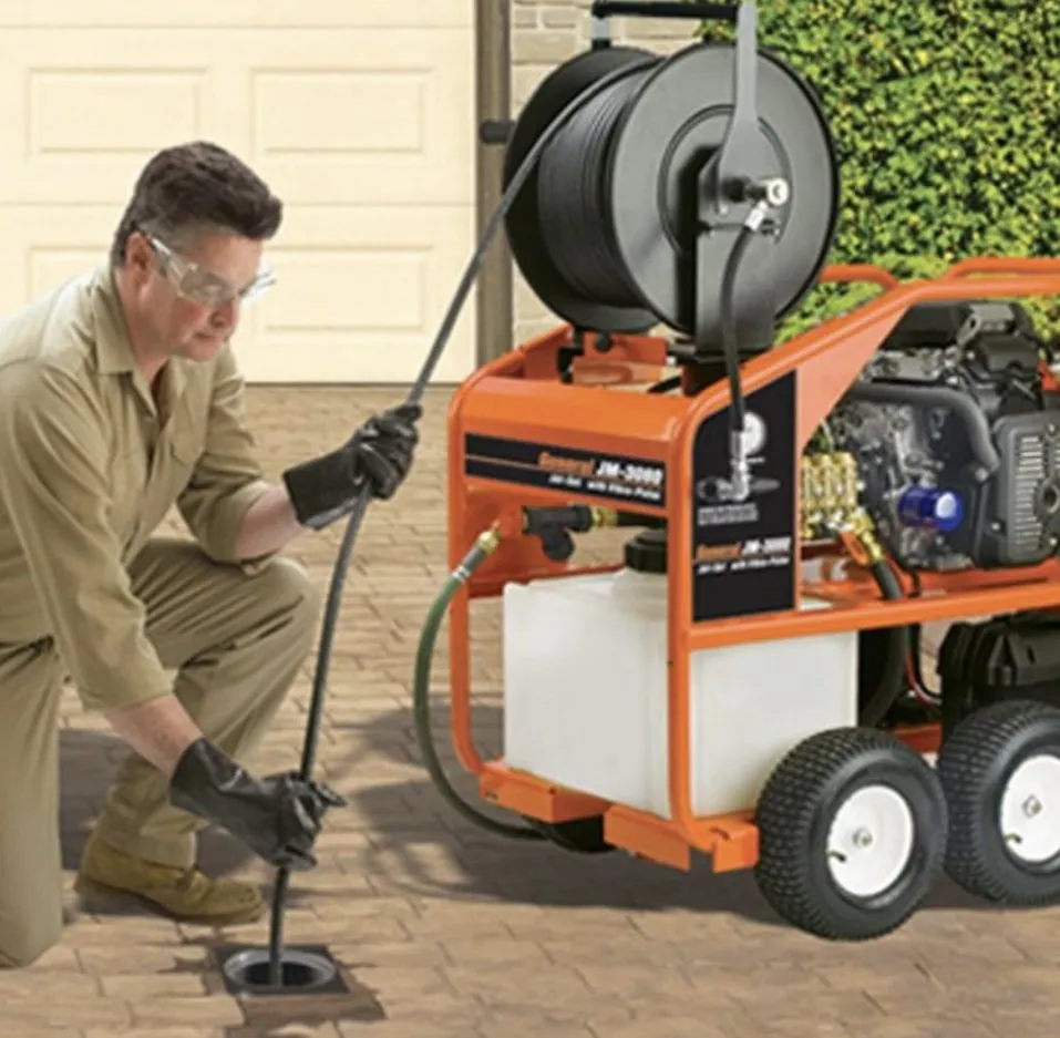 Slide of Nevada Drain Cleaning