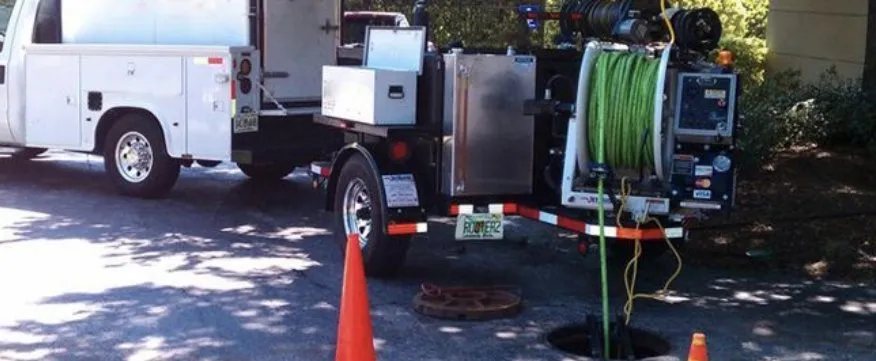 Slide of Nevada Drain Cleaning