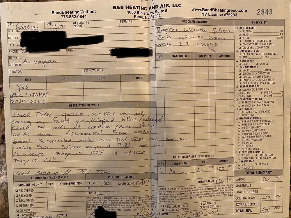 Slide of Nevada Heating