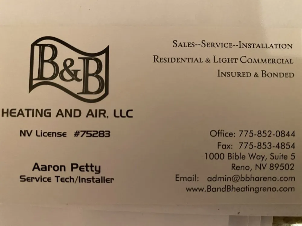 Slide of Nevada Heating