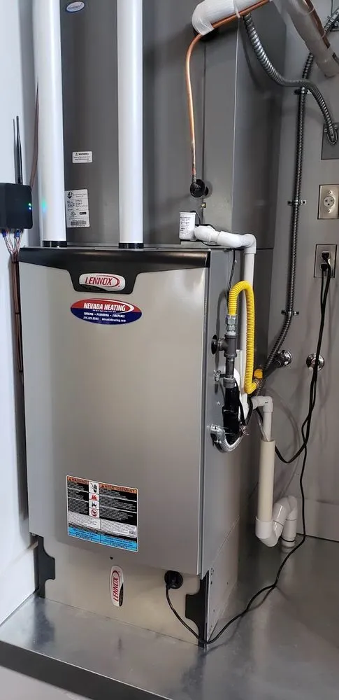 Trusted water heater service in Spanish Springs, NV by Nevada Heating