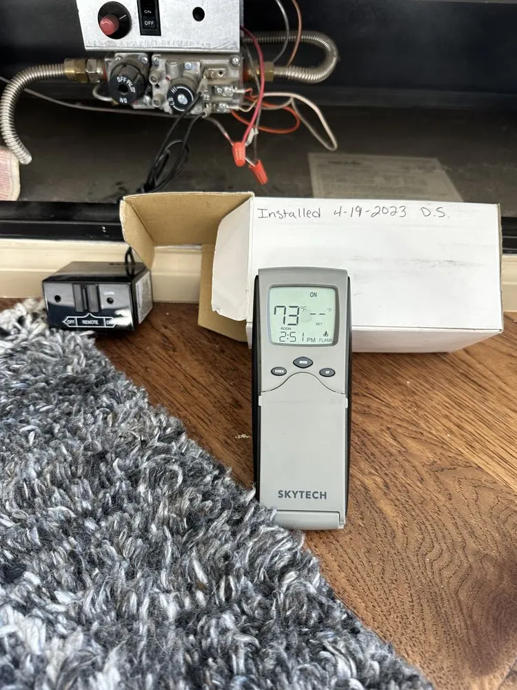 Slide of Nevada Heating