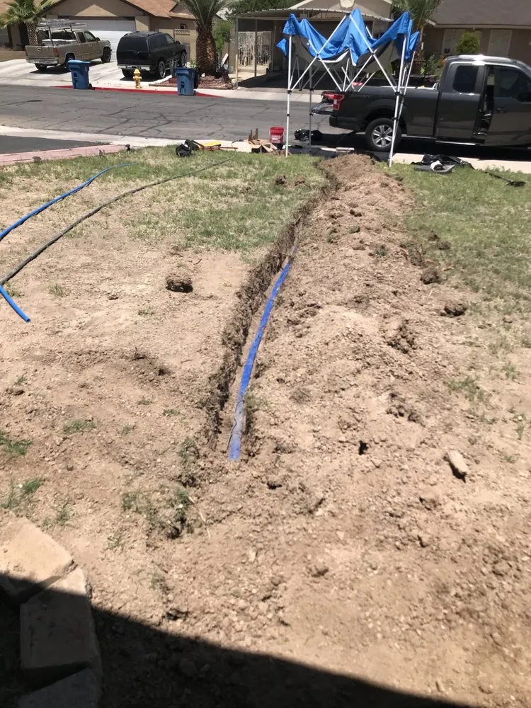 Slide of Nevada Leak Detection