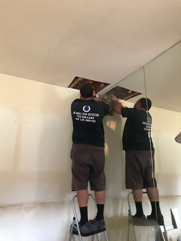 Slide of Nevada Leak Detection