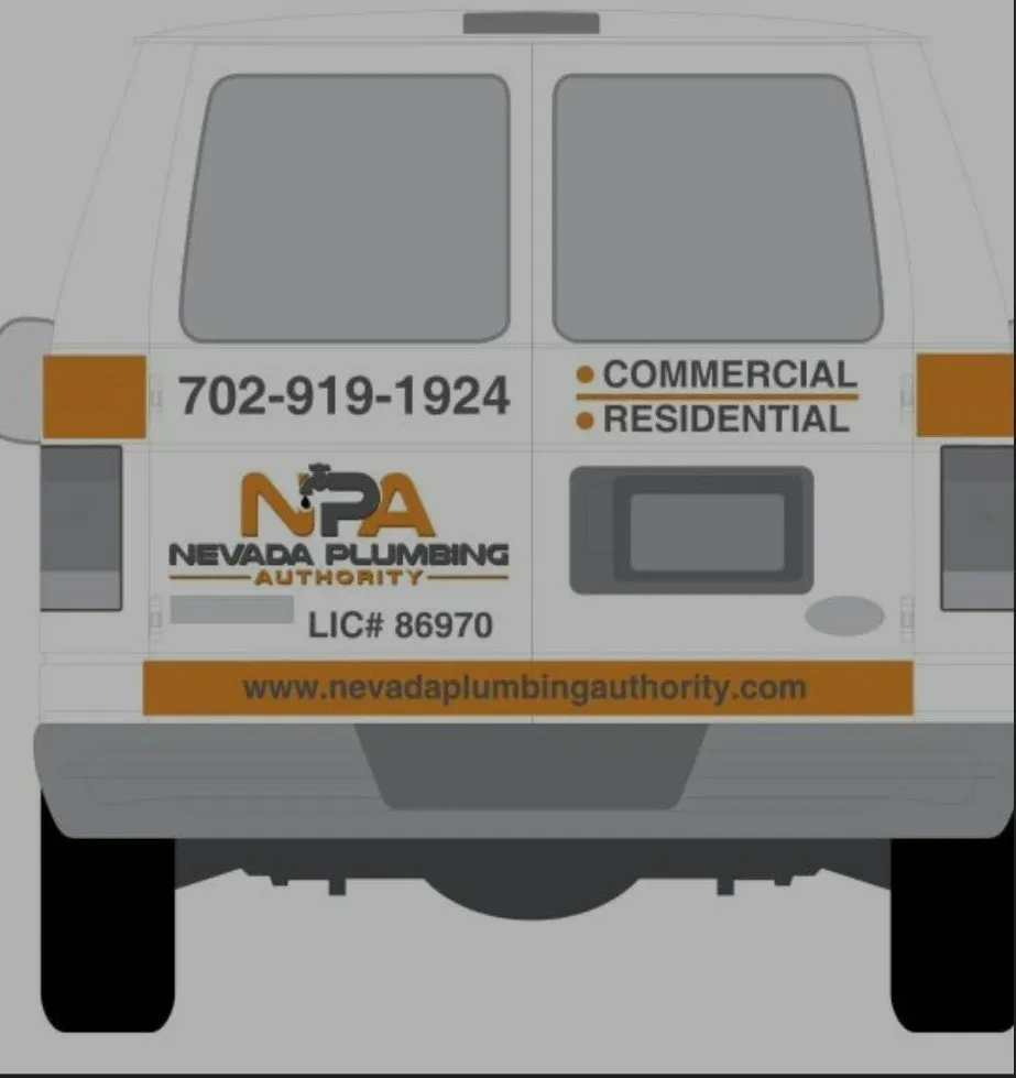 Slide of Nevada Plumbing Authority