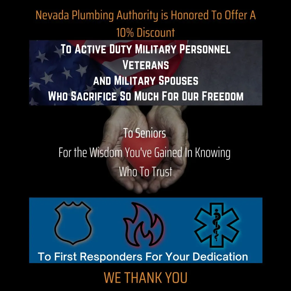Professional emergency plumbing in North Las Vegas, NV by Nevada Plumbing Authority
