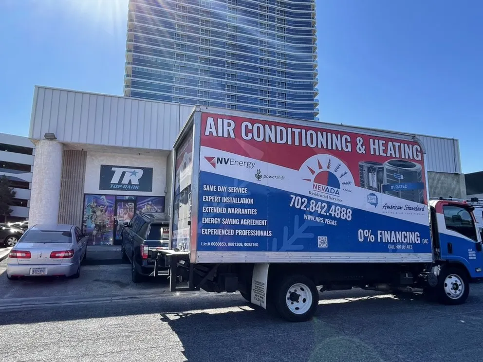 Reliable emergency plumbing experts serving Las Vegas, NV - Nevada Residential Services Air Conditioning & Heating