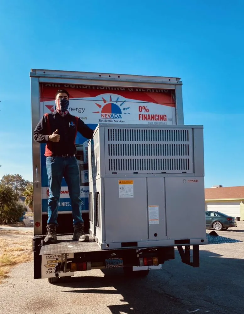 Expert water heater service experts serving Las Vegas, NV - Nevada Residential Services Air Conditioning & Heating