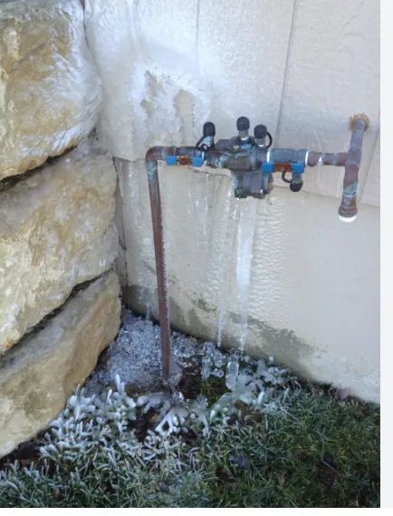 Emergency plumbing repair for homes in Dripping Springs, TX by Nevitt Irrigation Services