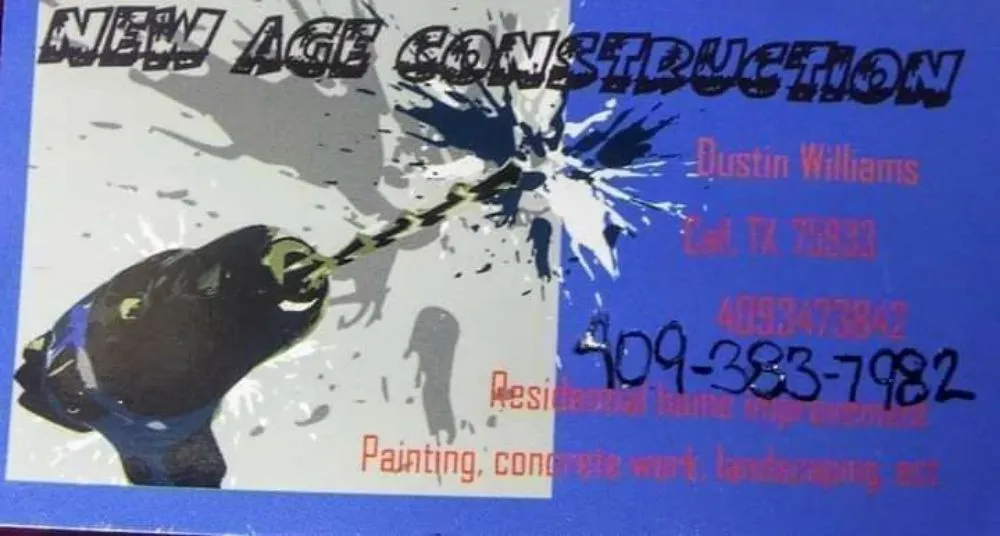 Slide of New Age Construction & Cleaning Services