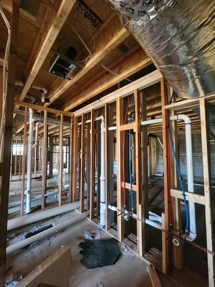 Slide of New Age Piping and Renovations