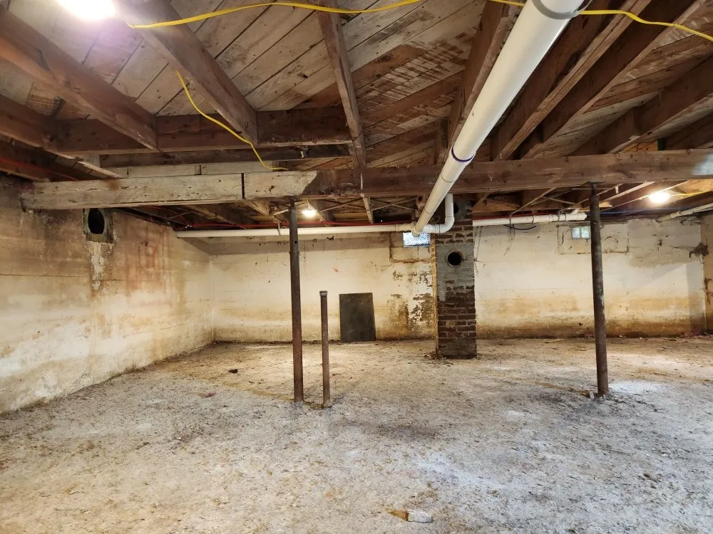 Slide of New Age Piping and Renovations