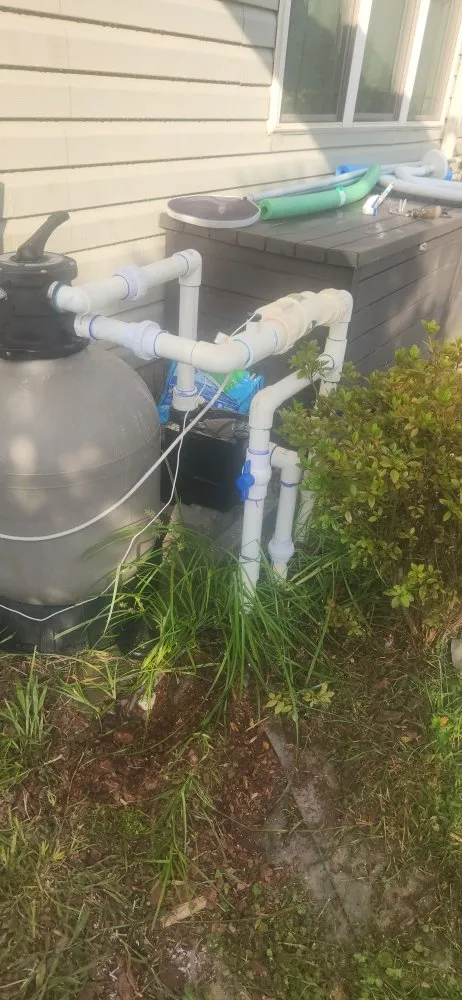 Slide of New Age Piping and Renovations