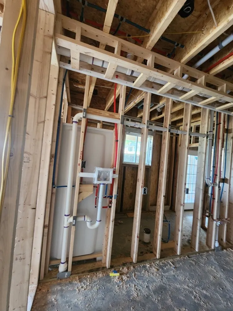 Slide of New Age Piping and Renovations