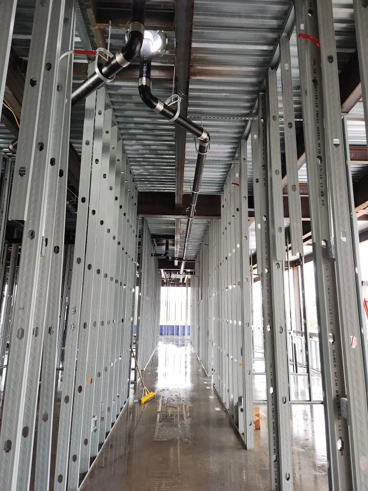 Slide of New Age Piping and Renovations