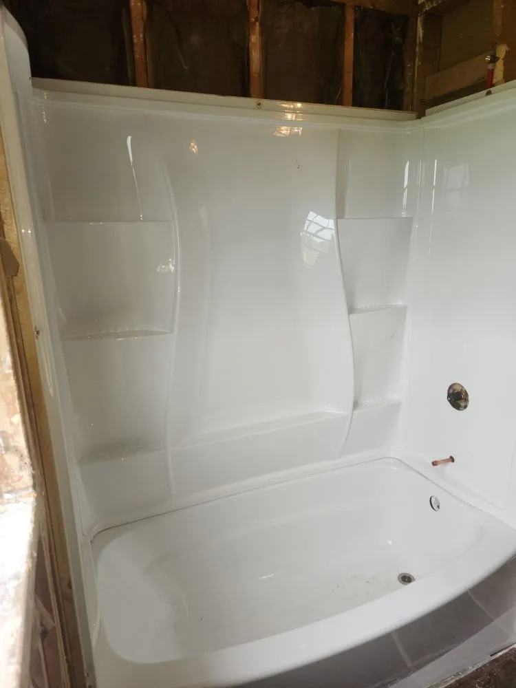 Slide of New Age Piping and Renovations