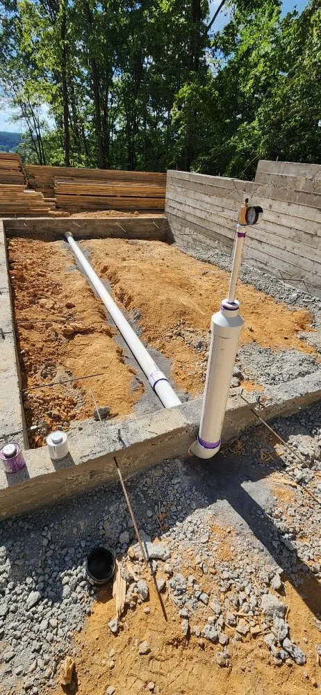 Slide of New Age Piping and Renovations