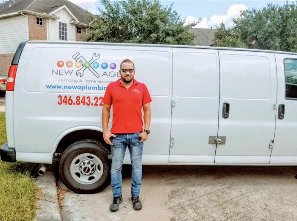 Slide of New Age Plumbing & Home Services