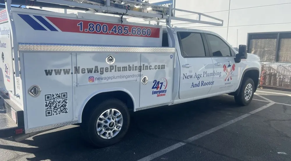 Slide of New Age Plumbing and Rooter