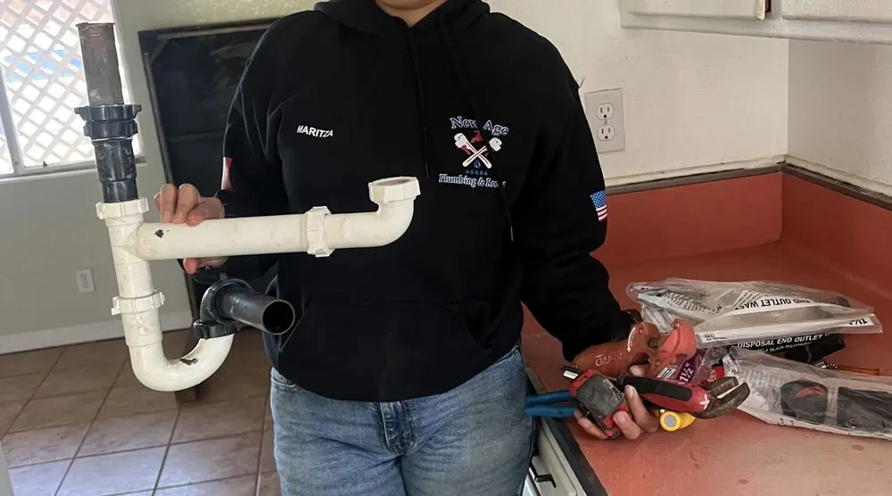 Slide of New Age Plumbing and Rooter