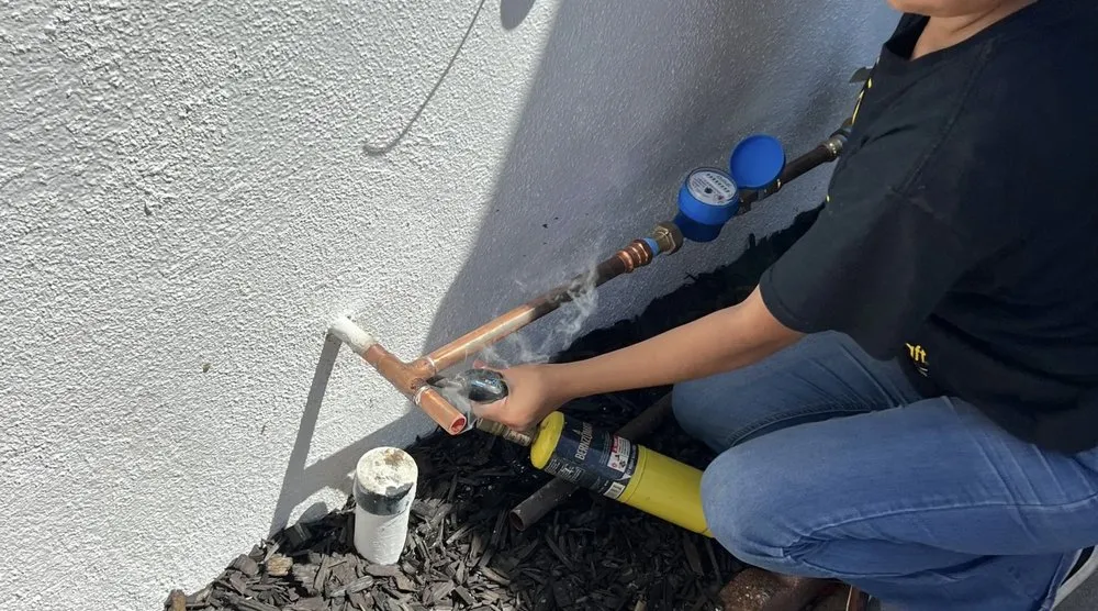 Slide of New Age Plumbing and Rooter