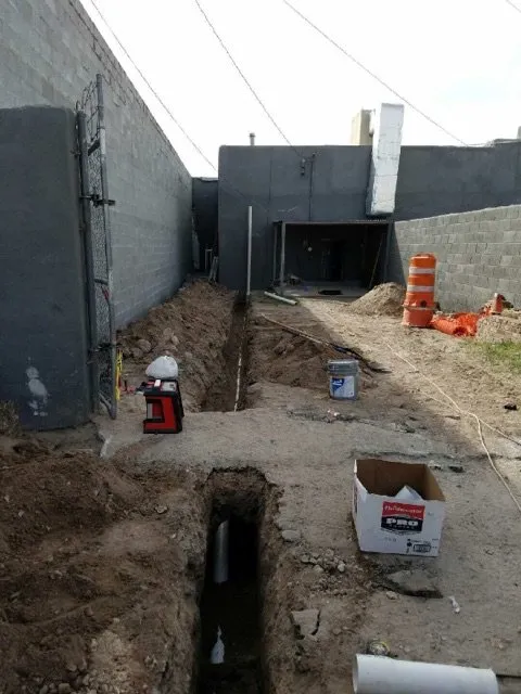 Slide of New Age Plumbing