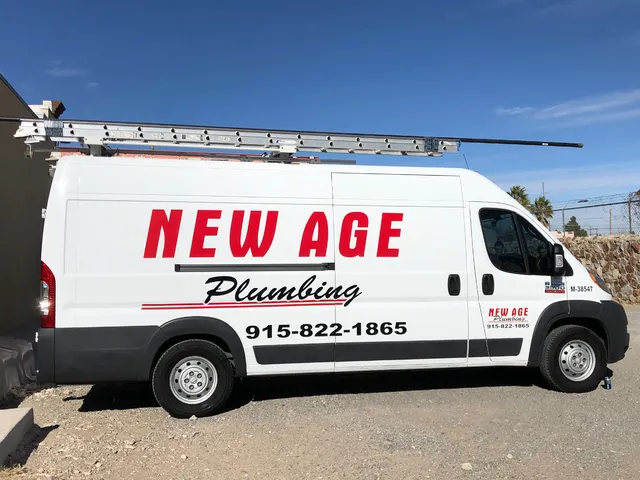Slide of New Age Plumbing