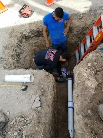 Slide of New Age Plumbing