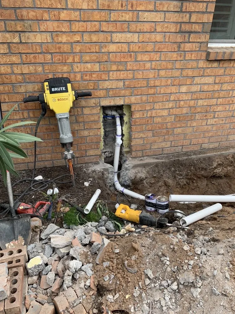 Slide of New Age Plumbing