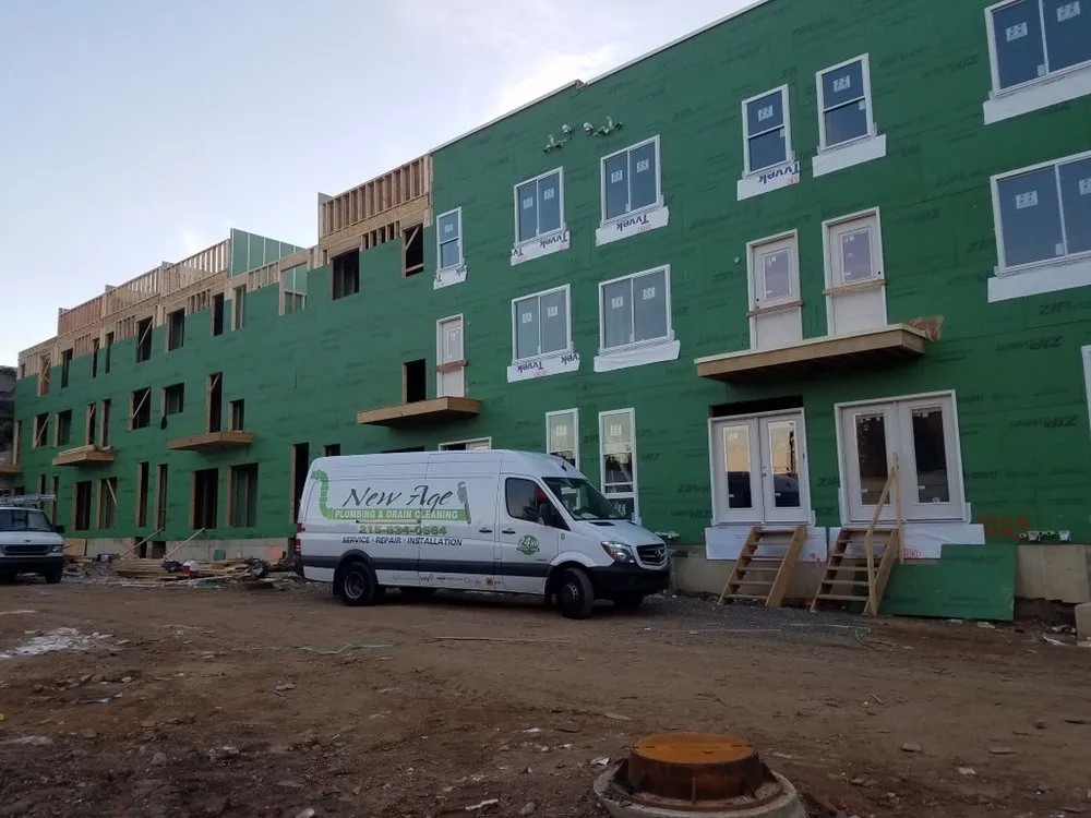 Slide of New Age Plumbing