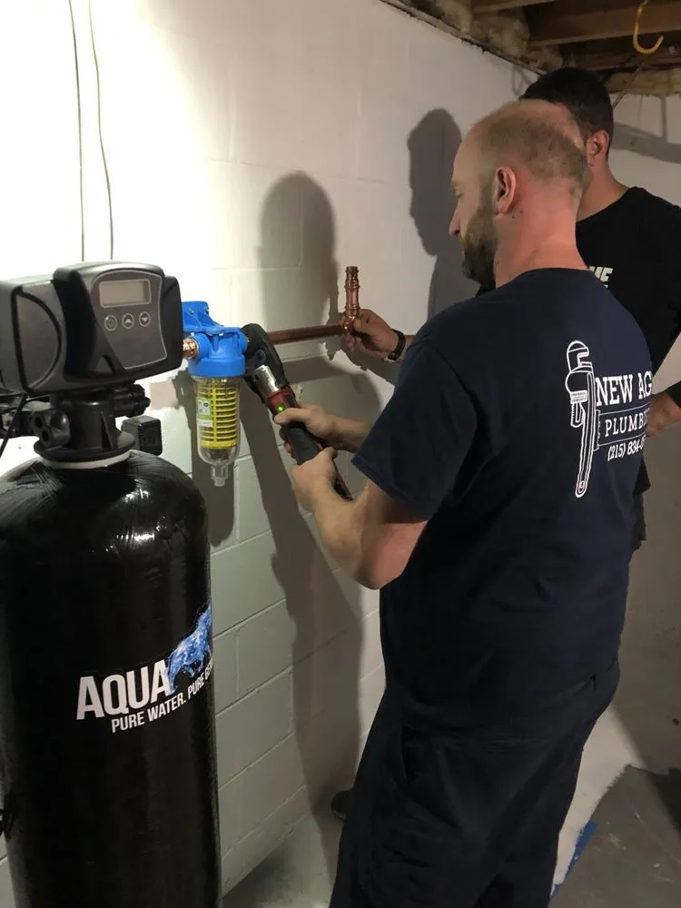 Slide of New Age Plumbing